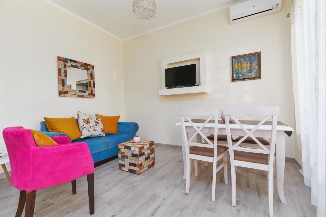 Our Sunset Apartments With Pool And Sea View Kotor Luaran gambar