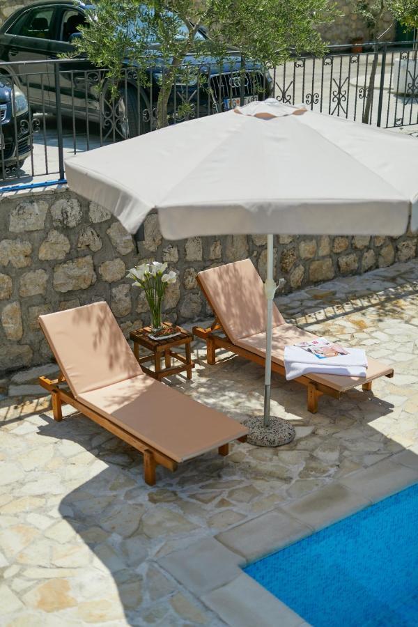 Our Sunset Apartments With Pool And Sea View Kotor Luaran gambar